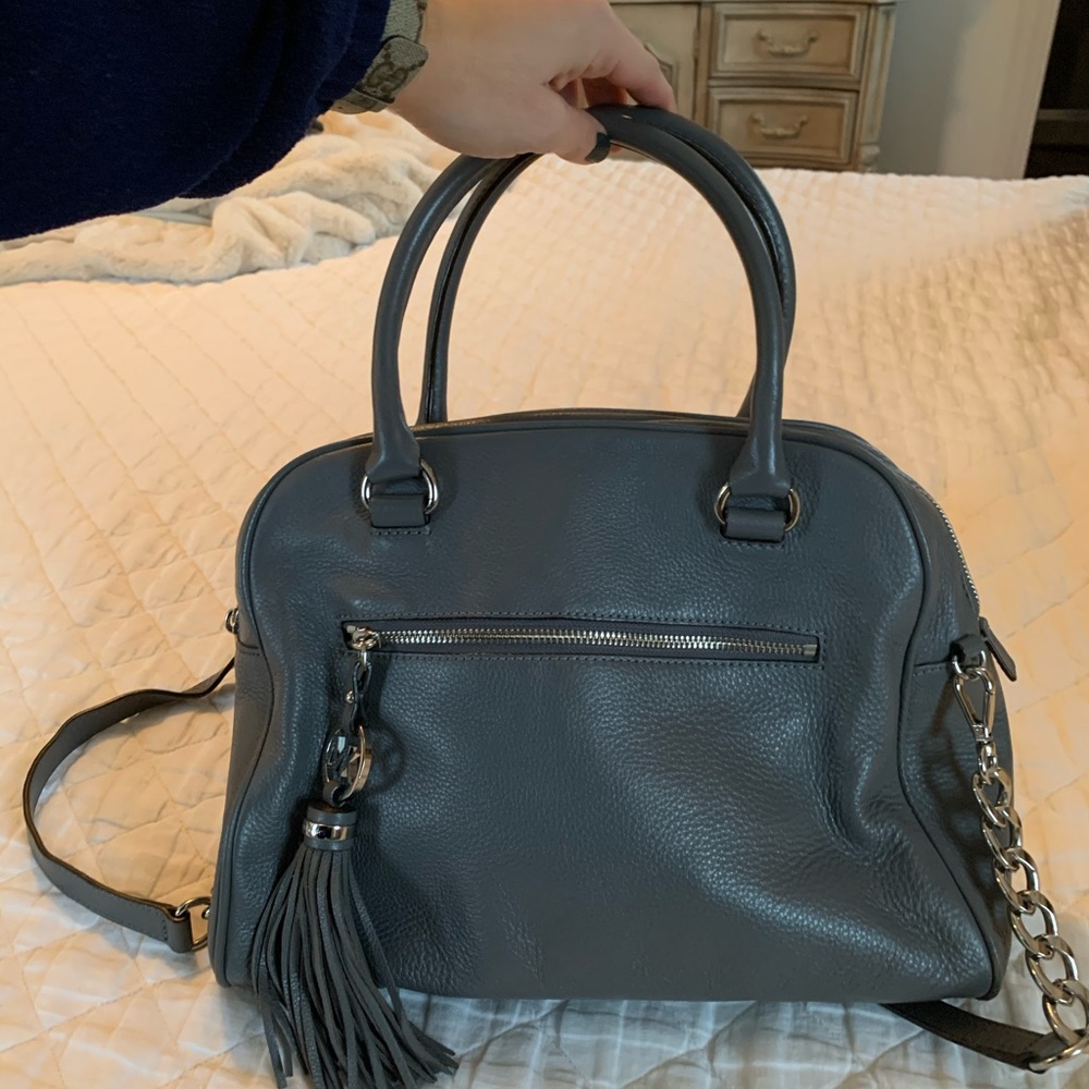 Michael Kors Gray Purse